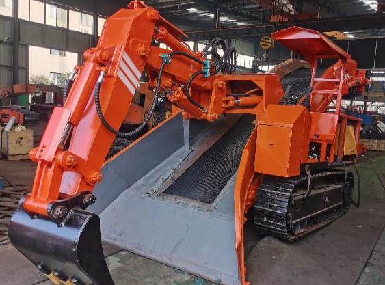 扒渣機出現大臂無力或者整車無力等情況，一般是什么原因呢？